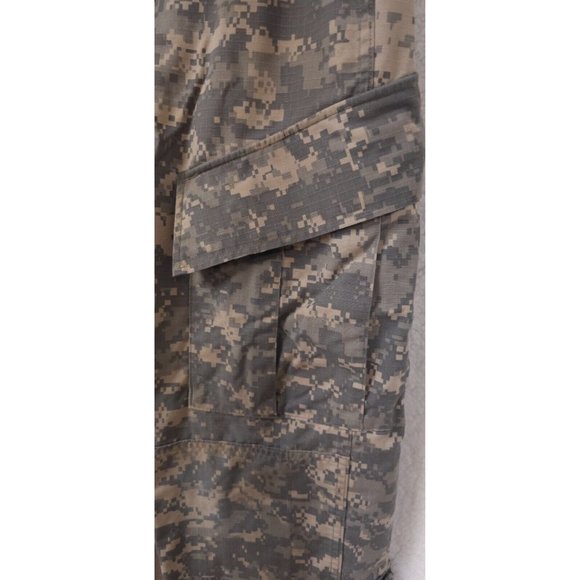 US ARMY Small Long ACU BDU Digital Camo Tactical Military Combat Cargo Pants - Picture 6 of 14